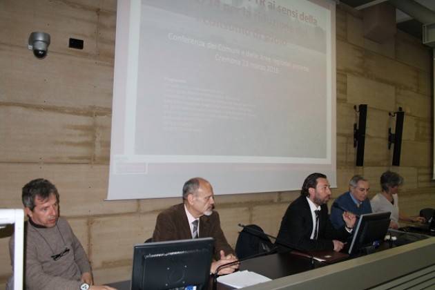 Cremona Obiettivo: riduzione di suolo del 20% - 25% per la residenza al 2020
