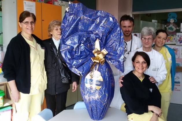 ASST L’Associazione Giorgio Conti a Pasqua pensa alla Pediatra di Cremona.