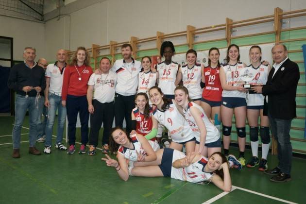 Enercom Crema campione interprovinciale di volley under 16 femminile