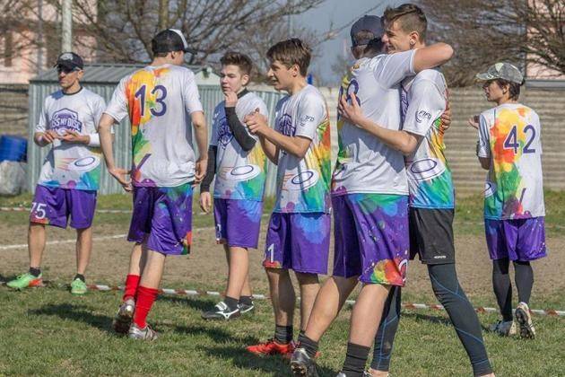 L’ultimate frisbee conquista Crema Città Europea dello Sport 2016