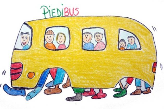 Spino d’Adda (Cremona), dal 18 aprile si torna tutti a scuola con il Piedibus