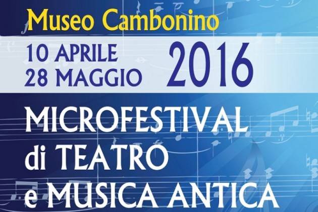Cremona Dal 10 aprile torna il Microfestival alla Cascina Cambonino