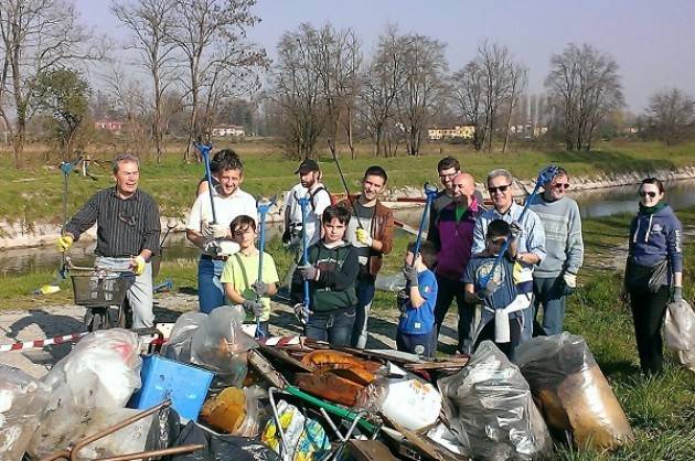Crema Oggi si sono tenute a Santo Stefano le Eco Azioni