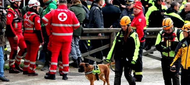 Vigili del fuoco e Guardia di Finanza insieme a Maiella 2016