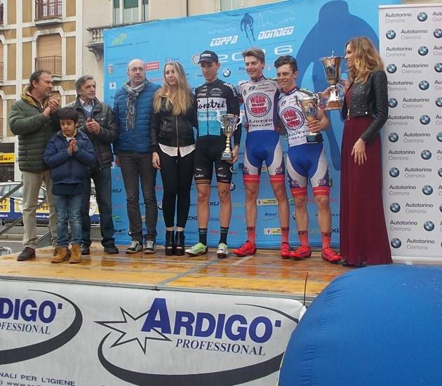 Matteo Baseggio (Work Service Liotto) ha vinto la 69^ 'Coppa Dondeoì