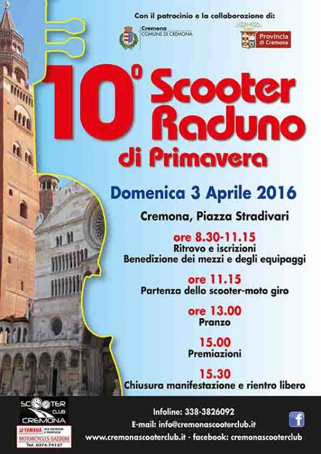 Cremona 10° SCOOTER RADUNO DI PRIMAVERA