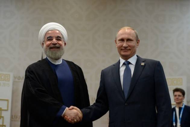 Siria L’ufficio stampa del Cremlino conferma che Putin ha parlato con Hassan Rouhani.
