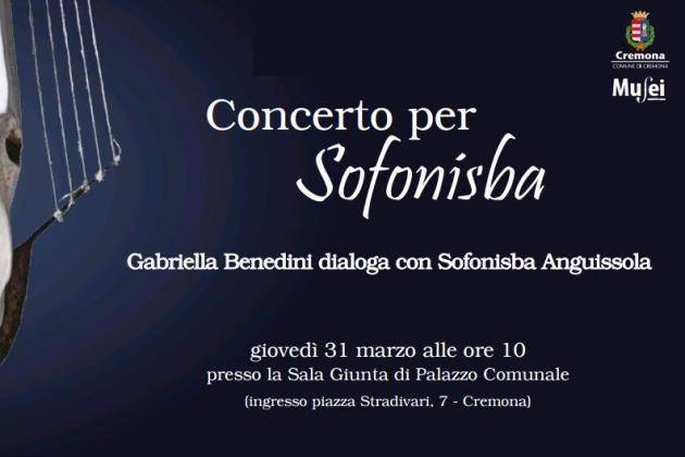 Cremona, la mostra ‘Concerto per Sofonisba’ sarà presentata giovedì mattina
