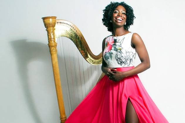 Cremona: Brandee Younger, giovane arpista del jazz, sul palco con Ravi Coltrane