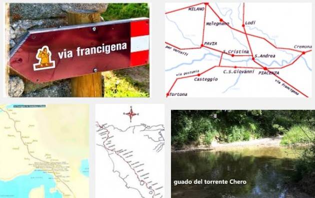 Via Francigena : Il viaggio di Pietro Scidurlo fa tappa a Piacenza