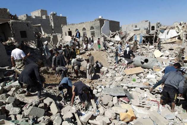 MAXXI, Roma: 'Un anno di guerra nello Yemen: le responsabilità della comunità internazionale'