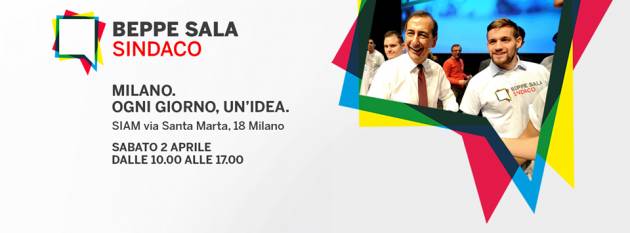 Milano - Ogni giorno, un'idea Ci vediamo sabato 2 aprile al Siam (b)