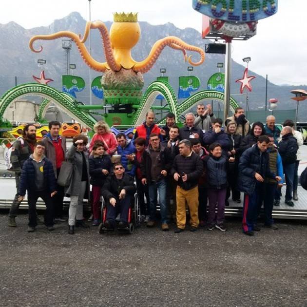 Lecco - Luna park: una mattinata dedicata solo a loro...