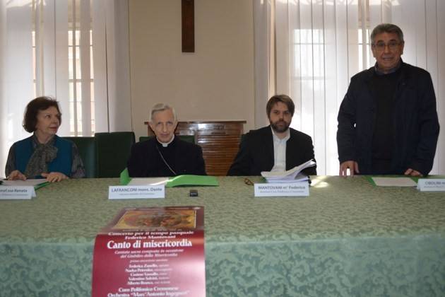 Cremona, venerdì 8 aprile in Cattedrale la ‘prima’ di ‘Canto di misericordia’