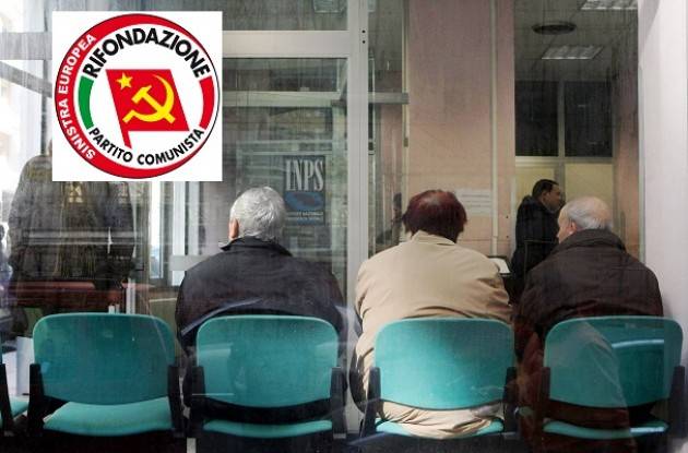 In pensione a 70 anni? Disoccupati a 40 anni! A cura Federazione PRC Cremona