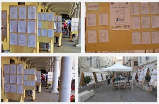 Piadena  Liberta’  Poesia A Strappo