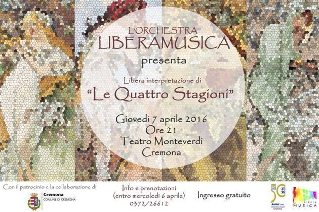 Cinquant’anni di Anffas Cremona, al Teatro Monteverdi concerto di LiberaMusica
