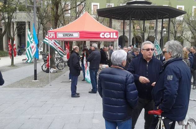 (Video) Cremona La mobilitazione su ‘Cambiare le pensioni’ indetta da Cgil-Cisl-Uil è riuscita