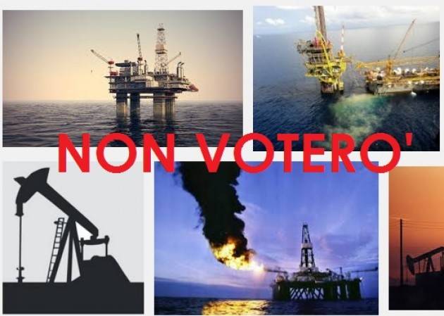 L'Eco Alcune buone ragioni per orientare i comportamenti sul referendum 'trivelle'