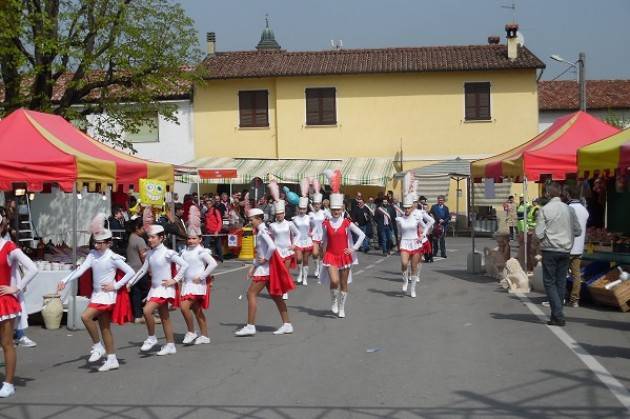 Grande folla per la 41esima Fiera Regionale Agricola di Primavera di Grumello Cremonese.
