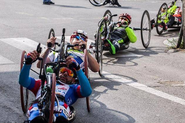 Crema Città Europea dello Sport, memorabile domenica tra handbike e paracycling