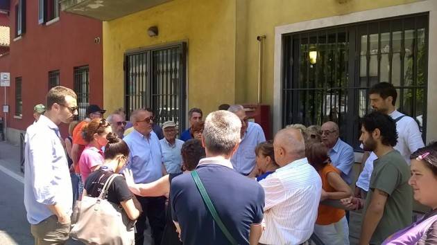 Disagi per la chiusura Ufficio postale di Ombriano Dichiarazione del Sindaco Bonaldi
