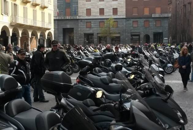 Al  10° SCOOTER RADUNO Cremona di  Domenica 3 aprile presenti  252 mezzi su due ruote come da