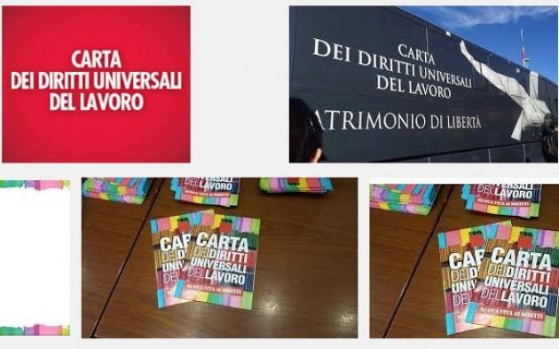 Carta dei diritti universali del lavoro Anche a Cremona parte la campagna per la raccolta firme
