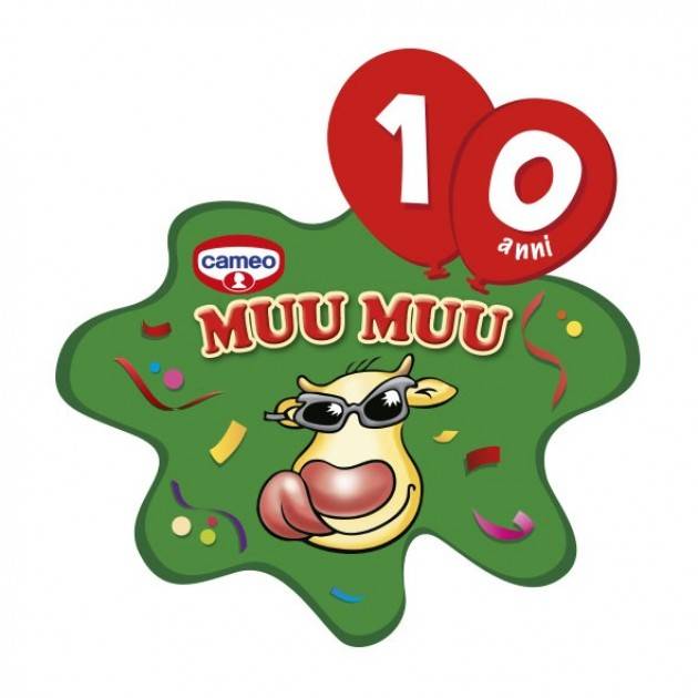 Cameo La Mucca Muu Muu in tour al centro commerciale Cremona Due per il 10° compleanno