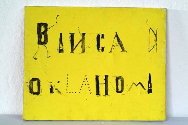 A Crema la Banca di Oklahoma di Aldo Spoldi, inaugurazione sabato 23 aprile