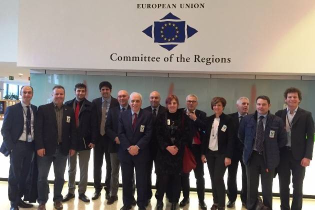 Cooperazione internazionale, una delegazione di Anci Lombardia è a Bruxelles