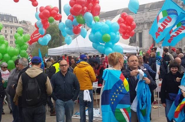 Sciopero Pubblico Impiego Lombardo Anche Cremona presente alla manifestazione di Milano