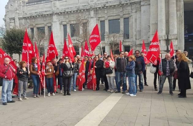 Sciopero Pubblico Impiego Lombardo Anche Cremona presente alla manifestazione di Milano