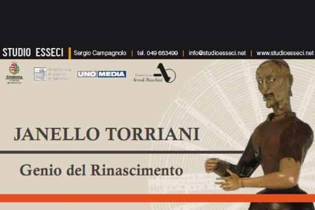Cremona dedica una mostra a Janello Torriani, il genio del Rinascimento