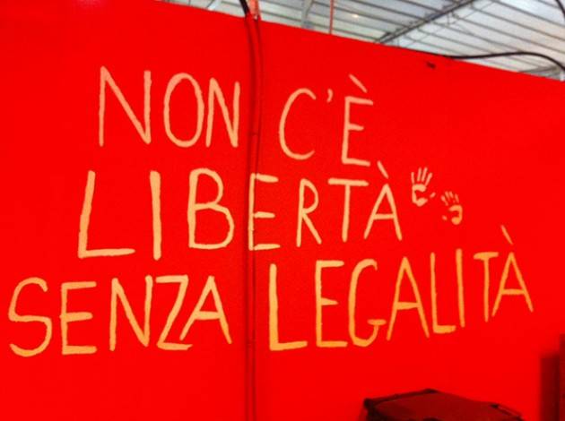 10-16 aprile a Bergamo, 'Legalità, ci sto dentro' per educare alla Legalità