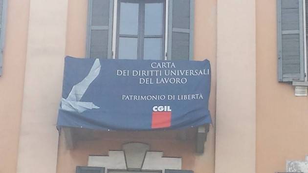 Cgil In tutta Italia parte la raccolta delle firme:’Adesso trasformiamo la Carta in legge’ di Nino Baseotto