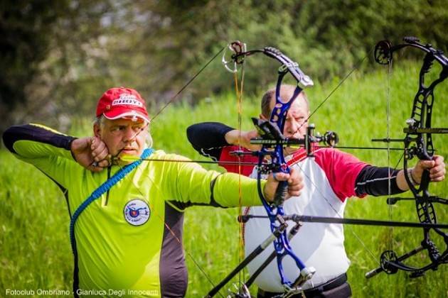 CremArchery Team ha di nuovo fatto centro: i campioni dell’arco alla Pierina