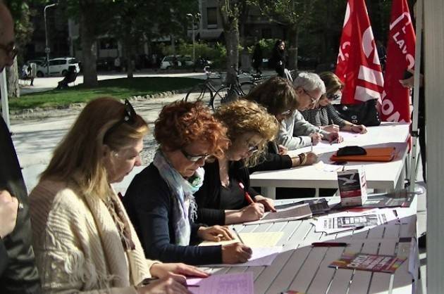 Cgil Nuovo Statuto Carta, è iniziata la raccolta di firme