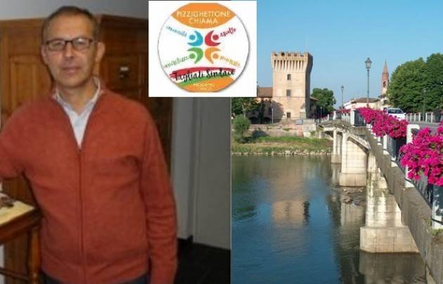 Pizzighettone CHIAMA. Bruno Tagliati candidato sindaco per il centrosinistra
