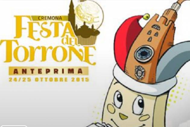 Cremona Partono le procedure per la Festa del Torrone 2016 ‘diffusa’