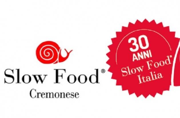 Anche a Cremona si festeggia Abbiamo fatto 30 Il 16 aprile Slow Food Italia festeggia nelle piazze