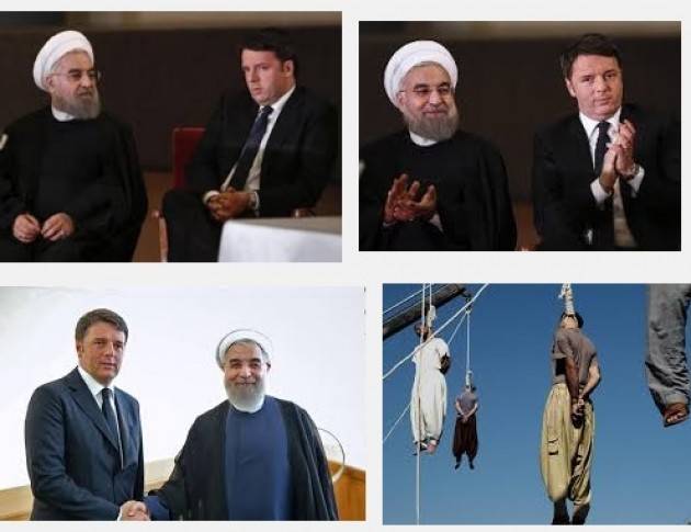 Renzi in visita in Teheran. Amnesty: chieda impegni sulla pena di morte, nel 2015 in Iran quasi 1000 esecuzioni