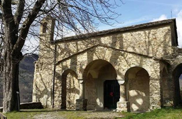 Artisti sulla Via del Giubileo: La Chiesa di San Bernardino di Triora in Liguria