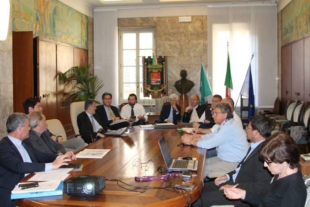 Incontro sul progetto di autostrada Cremona-Mantova in Provincia di Cremona