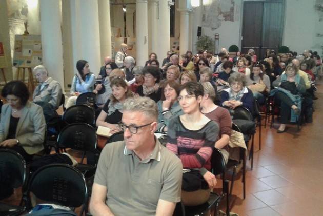 (Video) Raffaele Mantegazza a Cremona L’ antifascismo come fulcro centrale della nostra democrazia