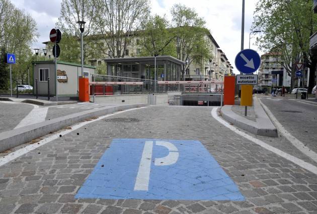Milano - Conclusi i lavori in Largo Rio de Janeiro per 238 posti auto 
