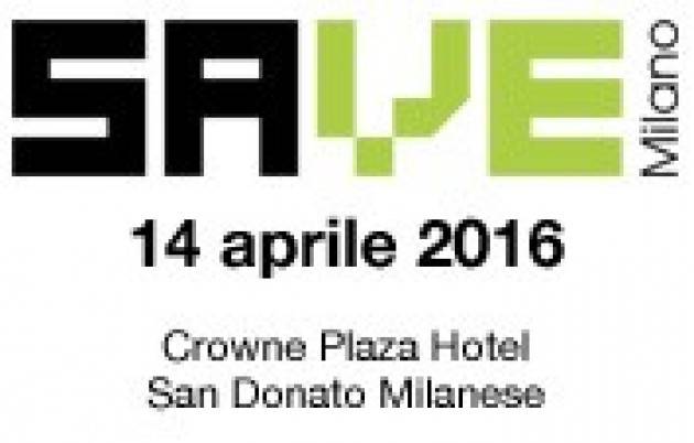 Industry 4.0 a SAVE Milano 2016