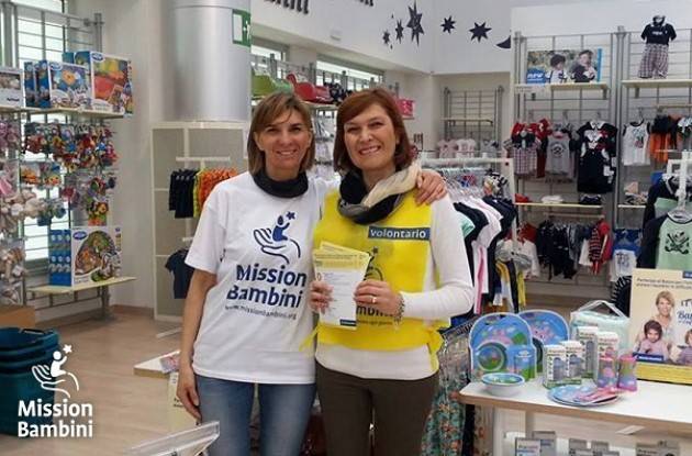Il Banco per l’Infanzia con solidarietà a Km zero torna il 16 e 17 di aprile