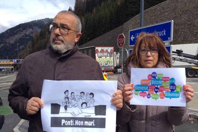 Bordo, Scotto e Kronbichler (SI) al Brennero: ‘No a politica austriaca migranti’