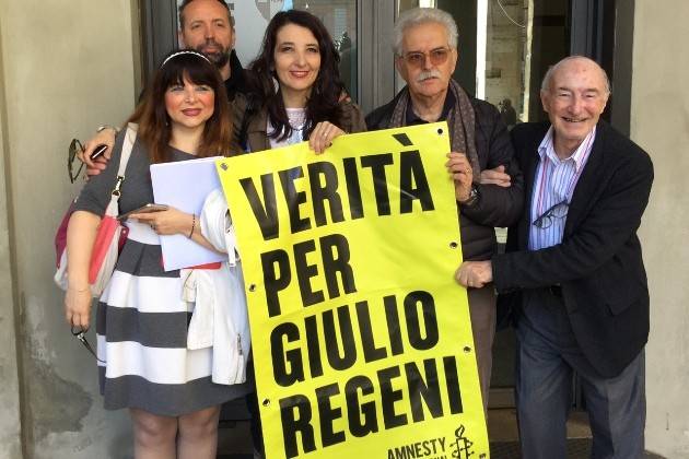 Anche Piacenza aderisce a ‘Verità per Giulio Regeni’, la campagna di Amnesty